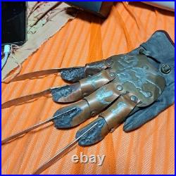 A Nightmare on Elm Street Freddy Glove Part 6 Replica A Nightmare on Elm Street