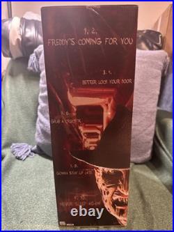 A Nightmare on Elm Street Freddy Krueger 18 Motion Activated Sound Figure