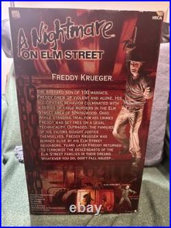 A Nightmare on Elm Street Freddy Krueger 18 Motion Activated Sound Figure