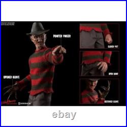 A Nightmare on Elm Street Freddy Krueger 1/6th Scale Action Figure New A Nightmare on Elm Street Freddy Krueger 1/6th Scale Action Figure New