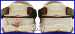 A Nightmare on Elm Street Freddy Krueger Crocs All Terrain Clog Size 13 New