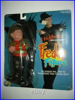 A Nightmare on Elm Street Freddy Krueger Figure A Nightmare on Elm Street Freddy Krueger Figure