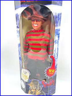 A Nightmare on Elm Street(Freddy Krueger Figure NIB). Numbered Collectible