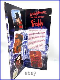 A Nightmare on Elm Street(Freddy Krueger Figure NIB). Numbered Collectible