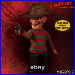 A Nightmare on Elm Street Freddy Krueger Mega Scale Action Figure In Stock