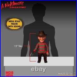 A Nightmare on Elm Street Freddy Krueger Mega Scale Action Figure In Stock