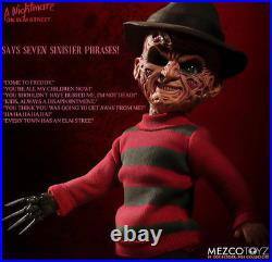 A Nightmare on Elm Street Freddy Krueger Talking 10-Inch Doll Collector Grade