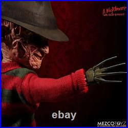 A Nightmare on Elm Street Freddy Krueger Talking 10-Inch Doll Collector Grade