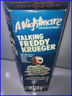 A Nightmare on Elm Street Freddy Krueger Talking Doll 1989 New sealed