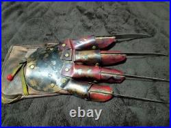 A Nightmare on Elm Street Freddy glove part 4 Dream Master diner A Nightmare on Elm Street Freddy glove part 4 Dream Master diner