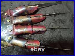 A Nightmare on Elm Street Freddy glove part 4 Dream Master diner A Nightmare on Elm Street Freddy glove part 4 Dream Master diner