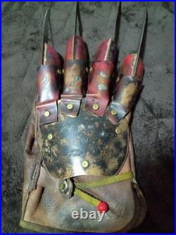 A Nightmare on Elm Street Freddy glove part 4 Dream Master diner A Nightmare on Elm Street Freddy glove part 4 Dream Master diner