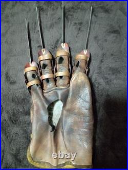 A Nightmare on Elm Street Freddy glove part 4 Dream Master diner A Nightmare on Elm Street Freddy glove part 4 Dream Master diner