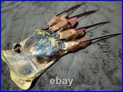 A Nightmare on Elm Street Freddy's Glove Part 4 The Dream Master Hero