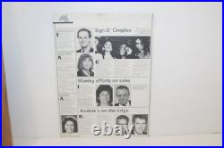 A Nightmare on Elm Street Freddy's Nightmares VHS Lorimar 1988 Promo Poster