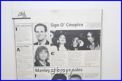 A Nightmare on Elm Street Freddy's Nightmares VHS Lorimar 1988 Promo Poster