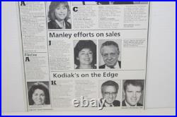 A Nightmare on Elm Street Freddy's Nightmares VHS Lorimar 1988 Promo Poster