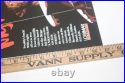 A Nightmare on Elm Street Freddy's Nightmares VHS Lorimar 1988 Promo Poster