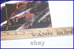 A Nightmare on Elm Street Freddy's Nightmares VHS Lorimar 1988 Promo Poster