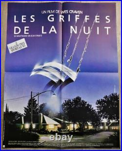 A Nightmare on Elm Street French Movie Poster Original 2331 1984 Craven Freddy A Nightmare on Elm Street French Movie Poster Original 2331 1984 Craven Freddy