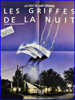 A Nightmare on Elm Street French Movie Poster Original 2331 1984 Craven Freddy A Nightmare on Elm Street French Movie Poster Original 2331 1984 Craven Freddy