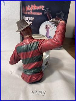 A Nightmare on Elm Street Horror Globe 2003 NECA Reel Toys