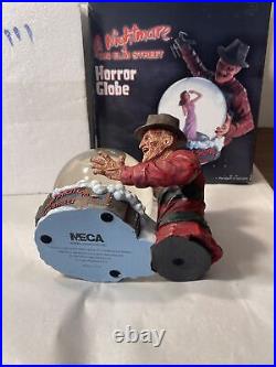 A Nightmare on Elm Street Horror Globe 2003 NECA Reel Toys