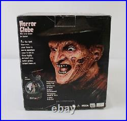 A Nightmare on Elm Street Horror Globe 2003 NECA Reel Toys in Box Broken Claws