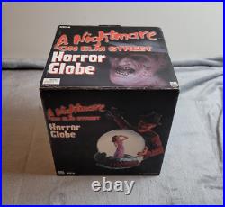 A Nightmare on Elm Street Horror Globe NECA REEL TOYS 2003 New MIB