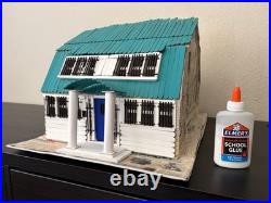 A Nightmare on Elm Street House Model Handmade Horror Collectible