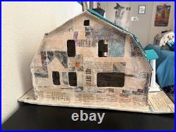 A Nightmare on Elm Street House Model Handmade Horror Collectible