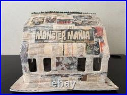 A Nightmare on Elm Street House Model Handmade Horror Collectible