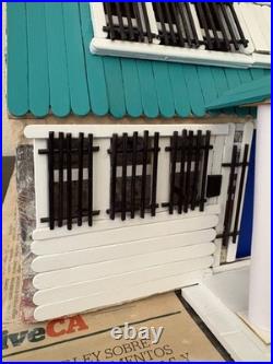 A Nightmare on Elm Street House Model Handmade Horror Collectible