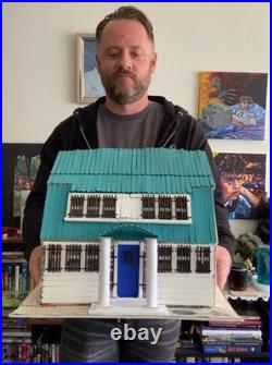 A Nightmare on Elm Street House Model Handmade Horror Collectible