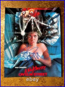 A Nightmare on Elm Street Johnny Depp Signed 8x10 Photo COA