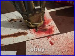 A Nightmare on Elm Street Metal Glove with stand