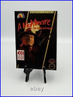A Nightmare on Elm Street (NES 1990) Custom Display Box, Game & Manual A Nightmare on Elm Street (NES 1990) Custom Display Box, Game & Manual