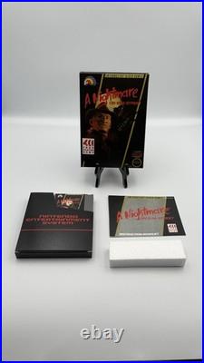 A Nightmare on Elm Street (NES 1990) Custom Display Box, Game & Manual A Nightmare on Elm Street (NES 1990) Custom Display Box, Game & Manual