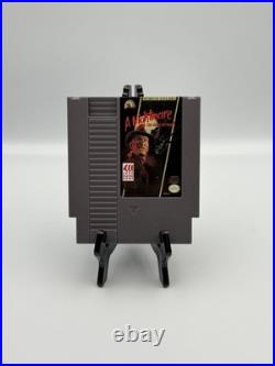 A Nightmare on Elm Street (NES 1990) Custom Display Box, Game & Manual A Nightmare on Elm Street (NES 1990) Custom Display Box, Game & Manual