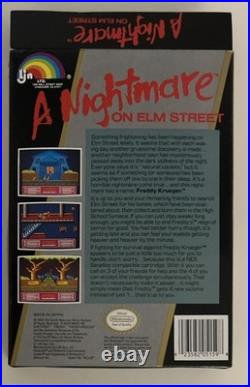 A Nightmare on Elm Street (NES, 1990) LJN Authentic CIB Tested & Working A Nightmare on Elm Street (NES, 1990) LJN Authentic CIB Tested & Working