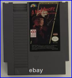 A Nightmare on Elm Street (NES, 1990) LJN Authentic CIB Tested & Working A Nightmare on Elm Street (NES, 1990) LJN Authentic CIB Tested & Working