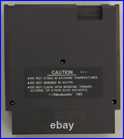 A Nightmare on Elm Street (NES, 1990) LJN Authentic CIB Tested & Working A Nightmare on Elm Street (NES, 1990) LJN Authentic CIB Tested & Working
