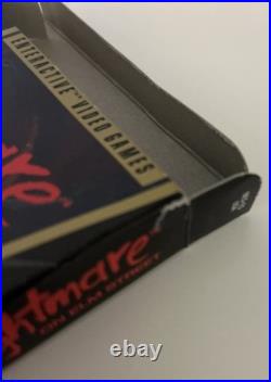 A Nightmare on Elm Street (NES, 1990) LJN Authentic CIB Tested & Working A Nightmare on Elm Street (NES, 1990) LJN Authentic CIB Tested & Working