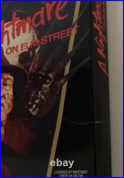 A Nightmare on Elm Street (NES, 1990) LJN Authentic CIB Tested & Working A Nightmare on Elm Street (NES, 1990) LJN Authentic CIB Tested & Working