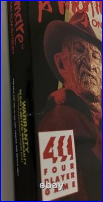 A Nightmare on Elm Street (NES, 1990) LJN Authentic CIB Tested & Working A Nightmare on Elm Street (NES, 1990) LJN Authentic CIB Tested & Working