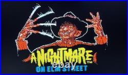 A Nightmare on Elm Street (NES, 1990) LJN Authentic CIB Tested & Working A Nightmare on Elm Street (NES, 1990) LJN Authentic CIB Tested & Working