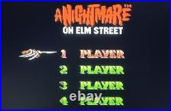A Nightmare on Elm Street (NES, 1990) LJN Authentic CIB Tested & Working A Nightmare on Elm Street (NES, 1990) LJN Authentic CIB Tested & Working