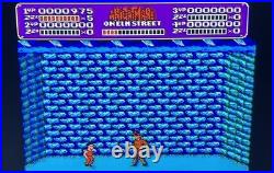 A Nightmare on Elm Street (NES, 1990) LJN Authentic CIB Tested & Working A Nightmare on Elm Street (NES, 1990) LJN Authentic CIB Tested & Working