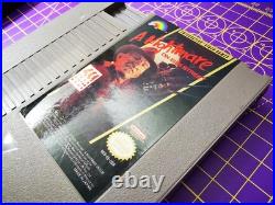 A Nightmare on Elm Street NES ntsc USA Nintendo Cartridge + Dust Sleeve