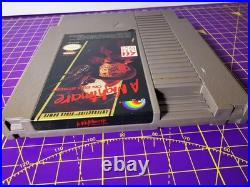 A Nightmare on Elm Street NES ntsc USA Nintendo Cartridge + Dust Sleeve
